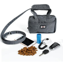 Load image into Gallery viewer, Owner's Bag with Dog Leash - San Frenchie