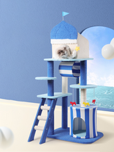 Load image into Gallery viewer, Aegean Sea Fairyland Cat Climbing Tree