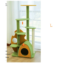 Load image into Gallery viewer, Jungle World Cat Climbing Tree
