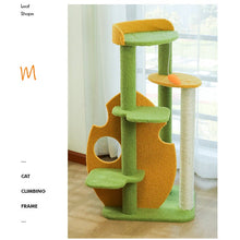 Load image into Gallery viewer, Jungle World Cat Climbing Tree