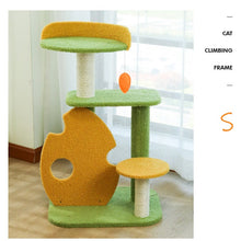 Load image into Gallery viewer, Jungle World Cat Climbing Tree