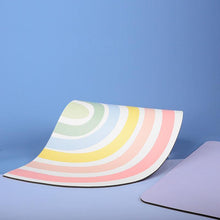 Load image into Gallery viewer, Rainbow Waterproof Pet Feeding Mat - San Frenchie