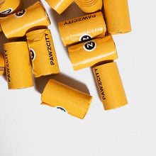 Load image into Gallery viewer, Tough Eco-friendly Poop Bags - 6 Rolls - San Frenchie