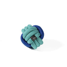 Load image into Gallery viewer, Playful Rope Ball Dog Toy - San Frenchie