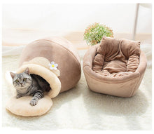Load image into Gallery viewer, Honey Jar Plush Pet House - San Frenchie