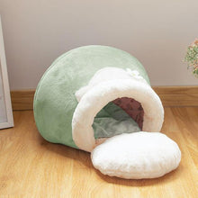 Load image into Gallery viewer, Honey Jar Plush Pet House - San Frenchie
