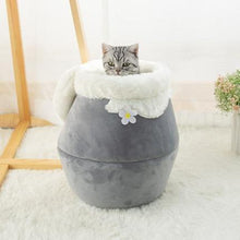 Load image into Gallery viewer, Honey Jar Plush Pet House - San Frenchie