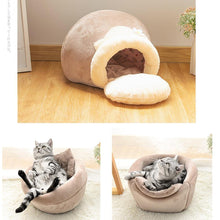 Load image into Gallery viewer, Honey Jar Plush Pet House - San Frenchie