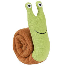 Load image into Gallery viewer, Interactive Snail Squeaky Pet Toy - San Frenchie