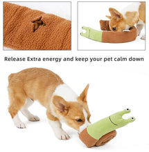 Load image into Gallery viewer, Interactive Snail Squeaky Pet Toy - San Frenchie