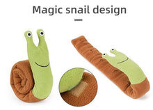 Load image into Gallery viewer, Interactive Snail Squeaky Pet Toy - San Frenchie
