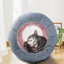 Load image into Gallery viewer, BALLIA Pet Cave Bed - San Frenchie