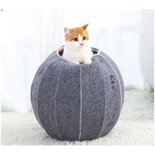 Load image into Gallery viewer, BALLIA Pet Cave Bed - San Frenchie