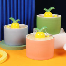 Load image into Gallery viewer, Ceramic Carrot Shape Drinking Fountain - San Frenchie