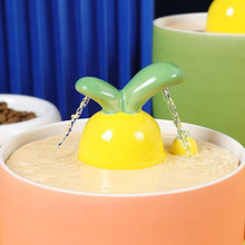 Load image into Gallery viewer, Ceramic Carrot Shape Drinking Fountain - San Frenchie