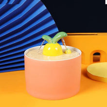 Load image into Gallery viewer, Ceramic Carrot Shape Drinking Fountain - San Frenchie