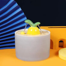Load image into Gallery viewer, Ceramic Carrot Shape Drinking Fountain - San Frenchie