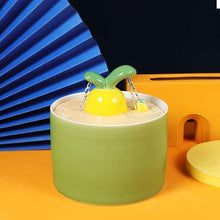 Load image into Gallery viewer, Ceramic Carrot Shape Drinking Fountain - San Frenchie