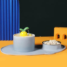 Load image into Gallery viewer, Ceramic Carrot Shape Drinking Fountain - San Frenchie
