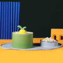 Load image into Gallery viewer, Ceramic Carrot Shape Drinking Fountain - San Frenchie
