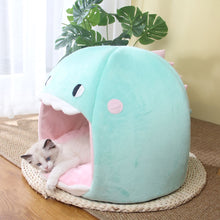 Load image into Gallery viewer, Dinosaur Cave Bed