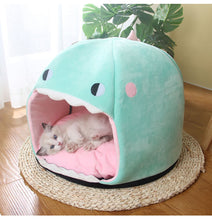 Load image into Gallery viewer, Dinosaur Cave Bed