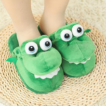 Load image into Gallery viewer, Crocodile Design Slippers - San Frenchie