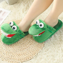 Load image into Gallery viewer, Crocodile Design Slippers - San Frenchie