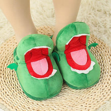 Load image into Gallery viewer, Crocodile Design Slippers - San Frenchie