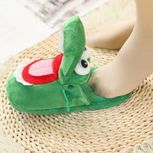 Load image into Gallery viewer, Crocodile Design Slippers - San Frenchie