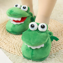 Load image into Gallery viewer, Crocodile Design Slippers - San Frenchie