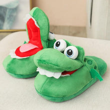 Load image into Gallery viewer, Crocodile Design Slippers - San Frenchie