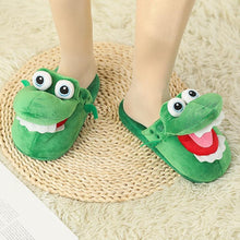 Load image into Gallery viewer, Crocodile Design Slippers - San Frenchie