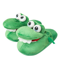Load image into Gallery viewer, Crocodile Design Slippers - San Frenchie