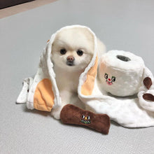 Load image into Gallery viewer, Toilet Paper Poop Snuffle Toy