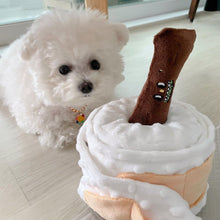 Load image into Gallery viewer, Toilet Paper Poop Snuffle Toy