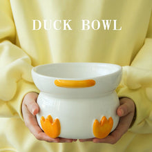 Load image into Gallery viewer, Duck Shape Pet Bowl
