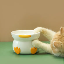 Load image into Gallery viewer, Duck Shape Pet Bowl