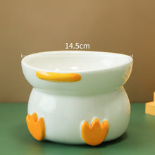 Load image into Gallery viewer, Duck Shape Pet Bowl