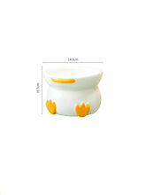 Load image into Gallery viewer, Duck Shape Pet Bowl