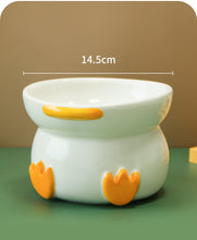 Load image into Gallery viewer, Duck Shape Pet Bowl