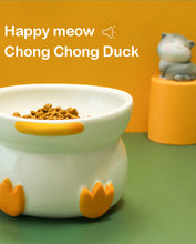 Load image into Gallery viewer, Duck Shape Pet Bowl