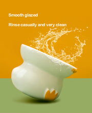 Load image into Gallery viewer, Duck Shape Pet Bowl