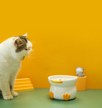 Load image into Gallery viewer, Duck Shape Pet Bowl