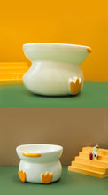 Load image into Gallery viewer, Duck Shape Pet Bowl