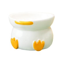 Load image into Gallery viewer, Duck Shape Pet Bowl
