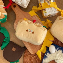 Load image into Gallery viewer, Bread Toast Snuffle Toy
