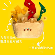 Load image into Gallery viewer, Bread Toast Snuffle Toy