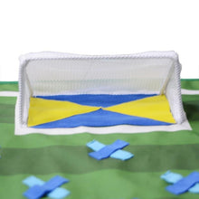 Load image into Gallery viewer, Football Field Dog Snuffle Feeding Mat - San Frenchie