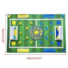 Load image into Gallery viewer, Football Field Dog Snuffle Feeding Mat - San Frenchie